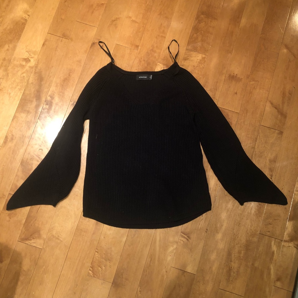 Minkpink black sweater